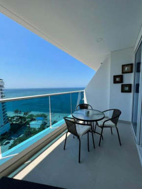 apartamento con vista al mar